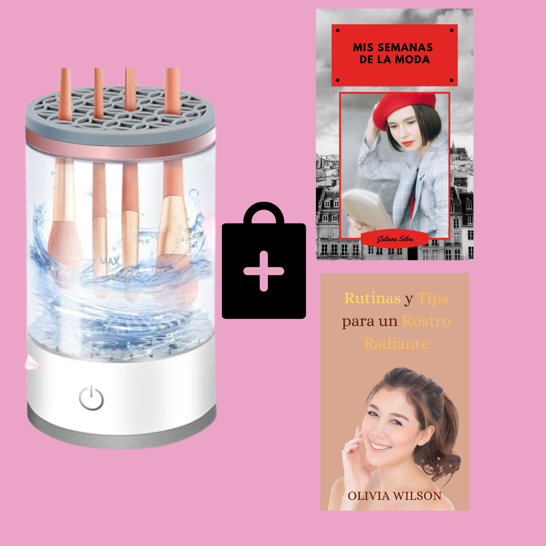 Limpiador de Brochas de Maquillaje +2 E-BOOK