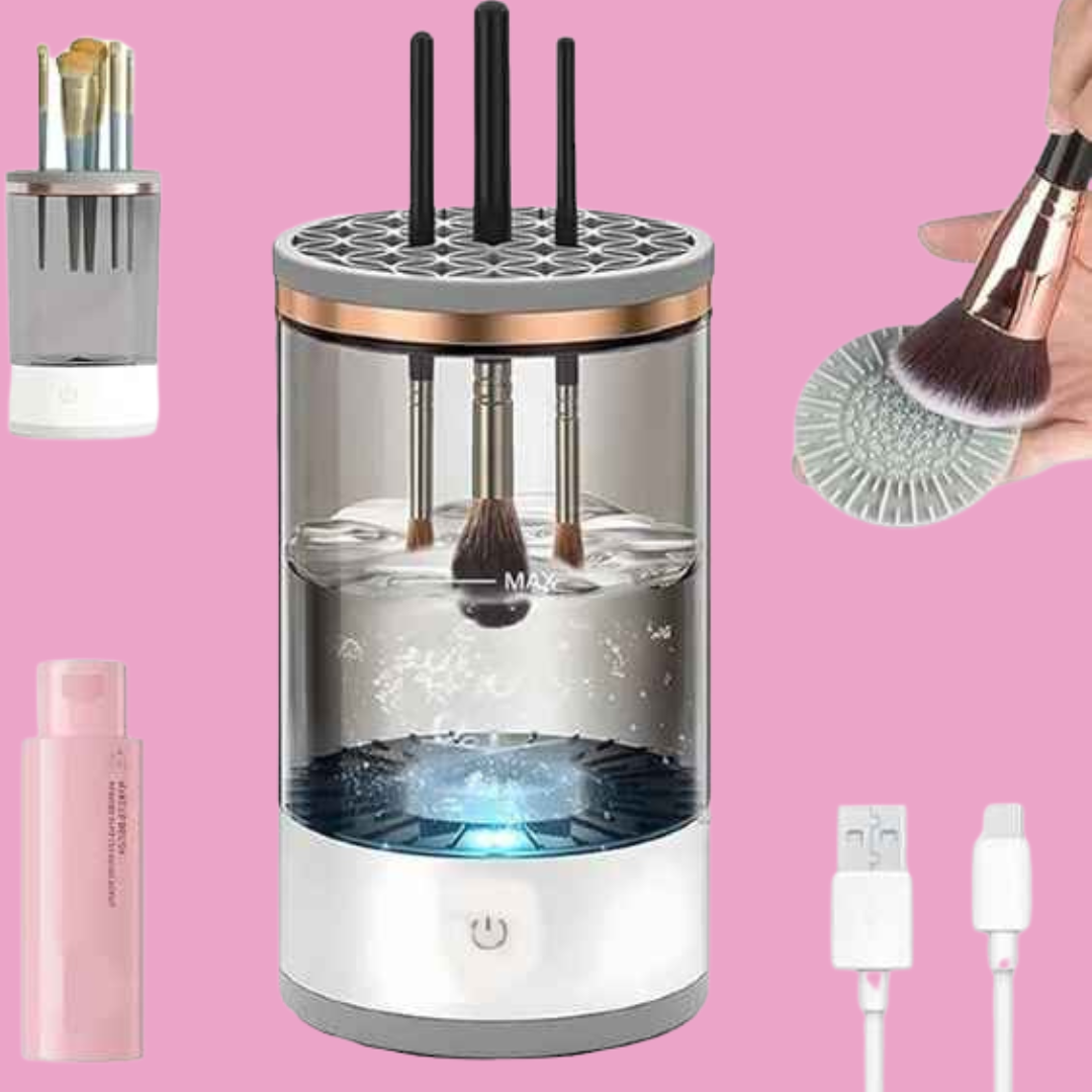 Limpiador de Brochas de Maquillaje +2 E-BOOK