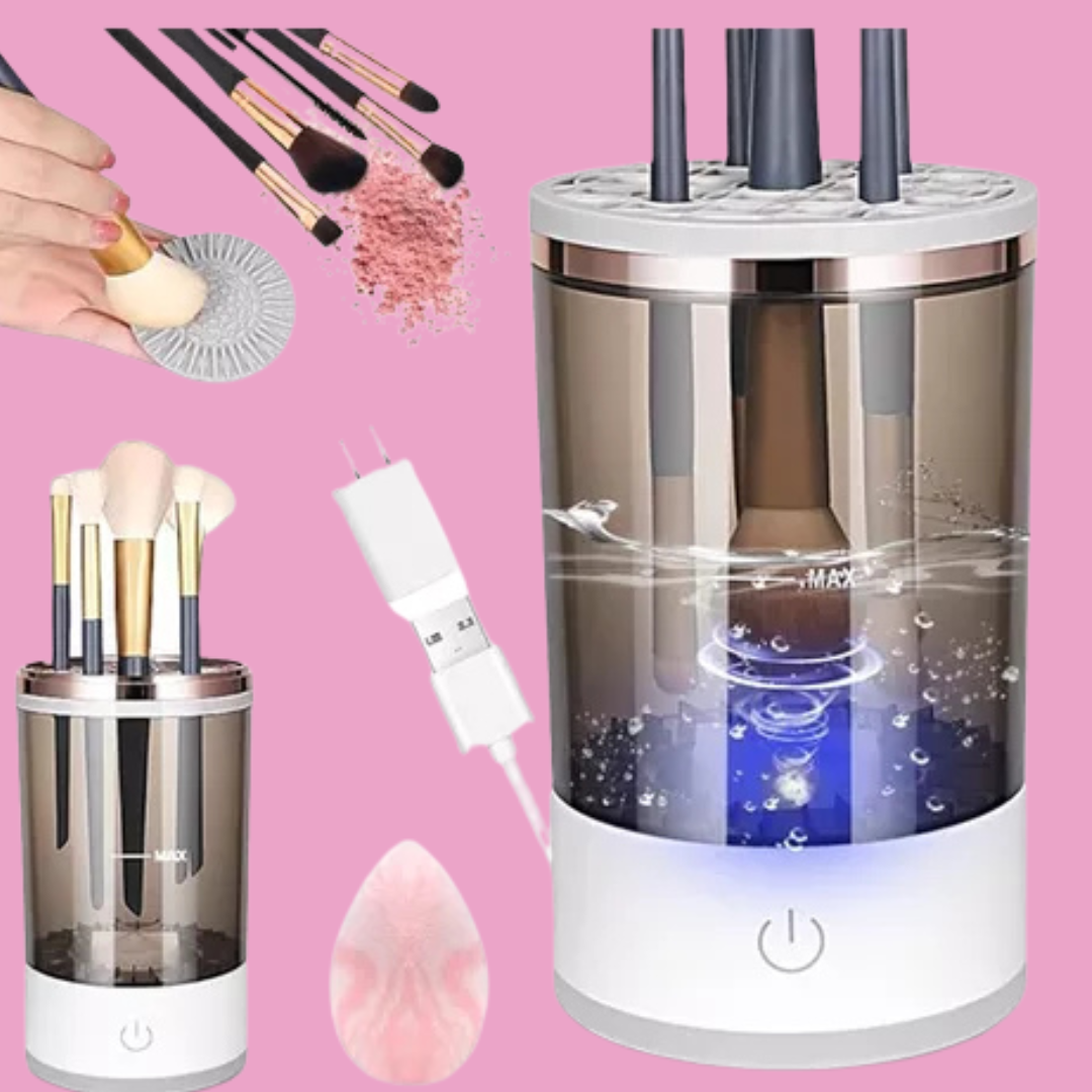 Limpiador de Brochas de Maquillaje +2 E-BOOK
