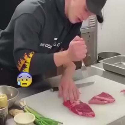 🔥 Marinado Express: Inyector Profesional de Salsas 🍖💦